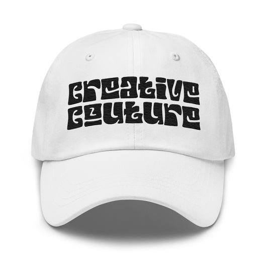 Adjustable Dad Hat | Dad Hats for Women | Creative Couture