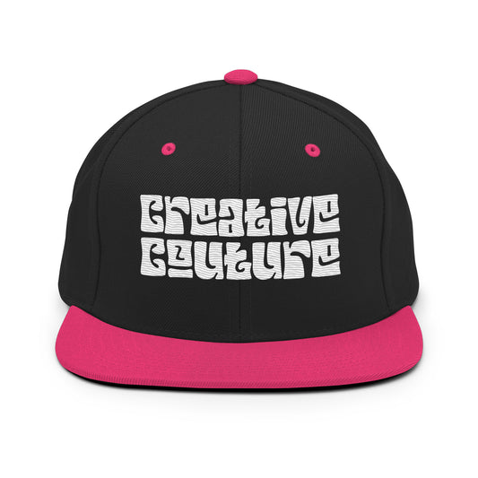 Adjustable Snapback Hat | Snapback Hat | Creative Couture