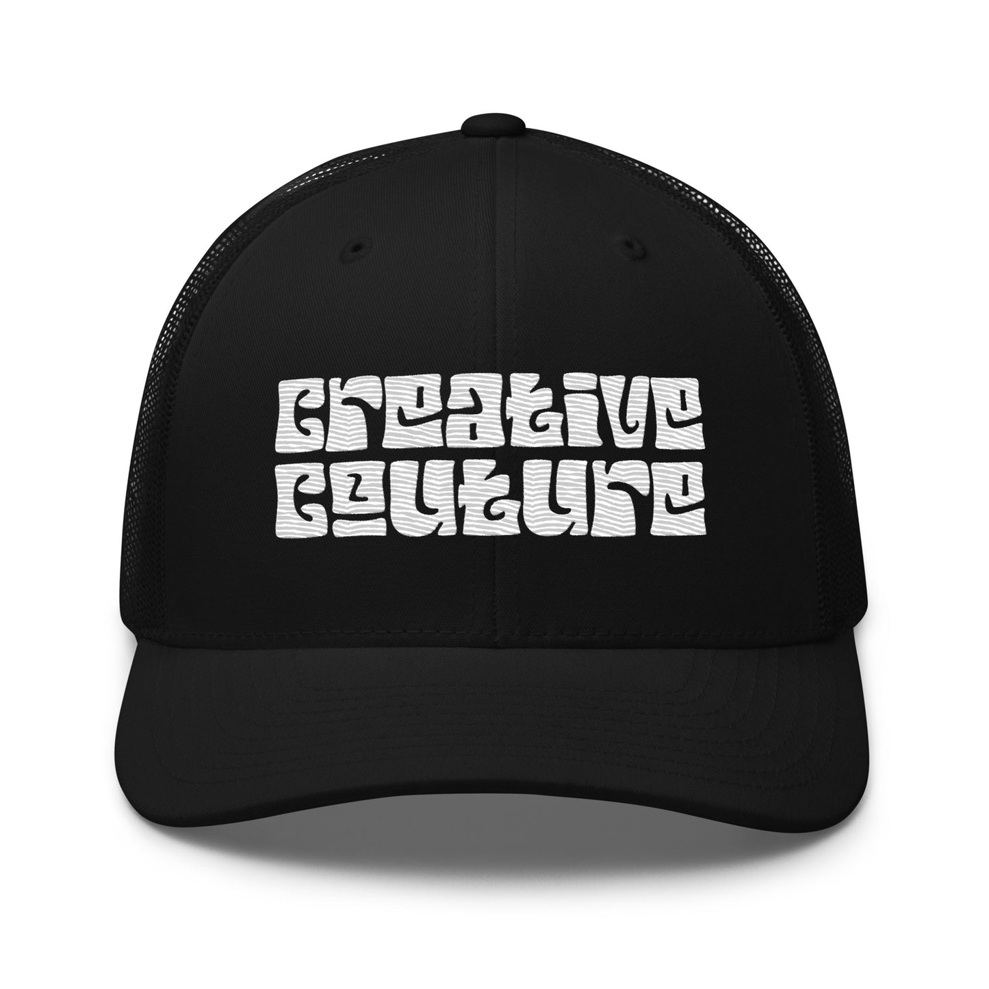 six-panel trucker cap | men's trucker hat | creative couture