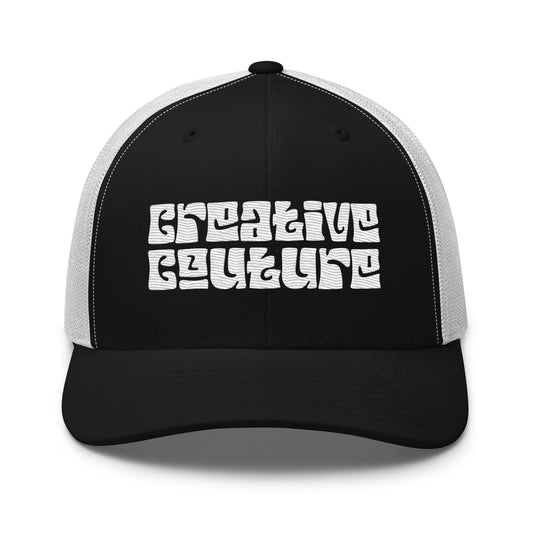 Six-Panel Trucker Cap | Men's Trucker Hat | Creative Couture