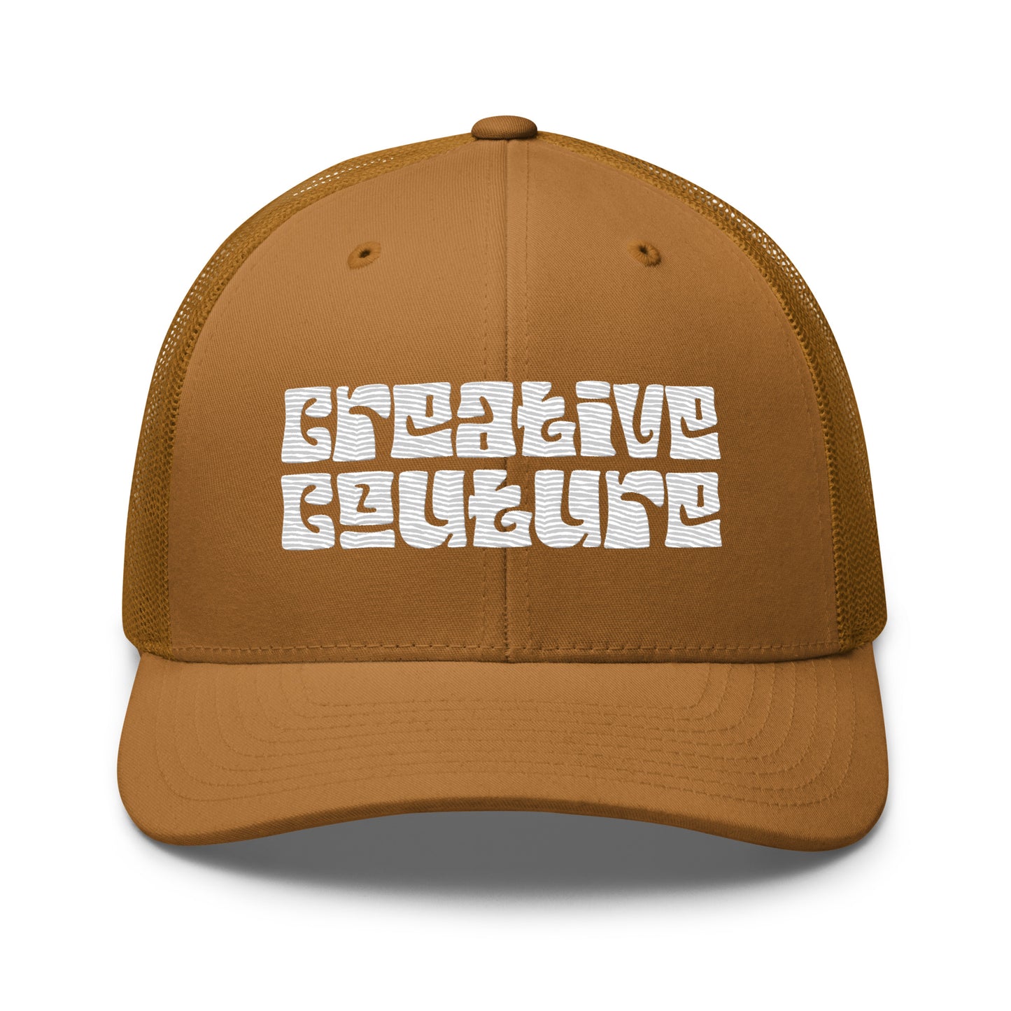 six-panel trucker cap | men's trucker hat | creative couture