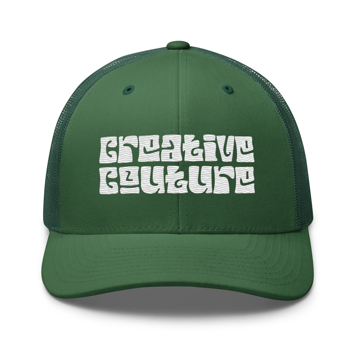 six-panel trucker cap | men's trucker hat | creative couture