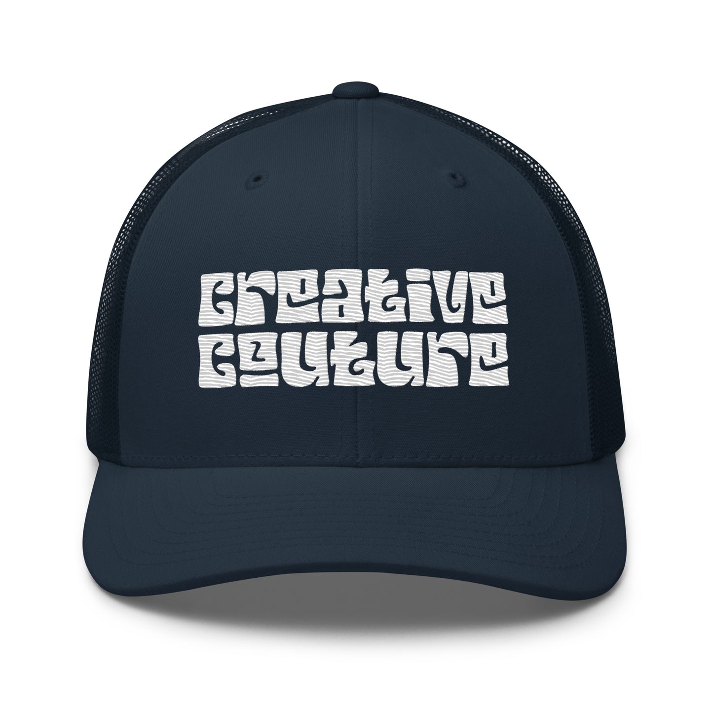 six-panel trucker cap | men's trucker hat | creative couture