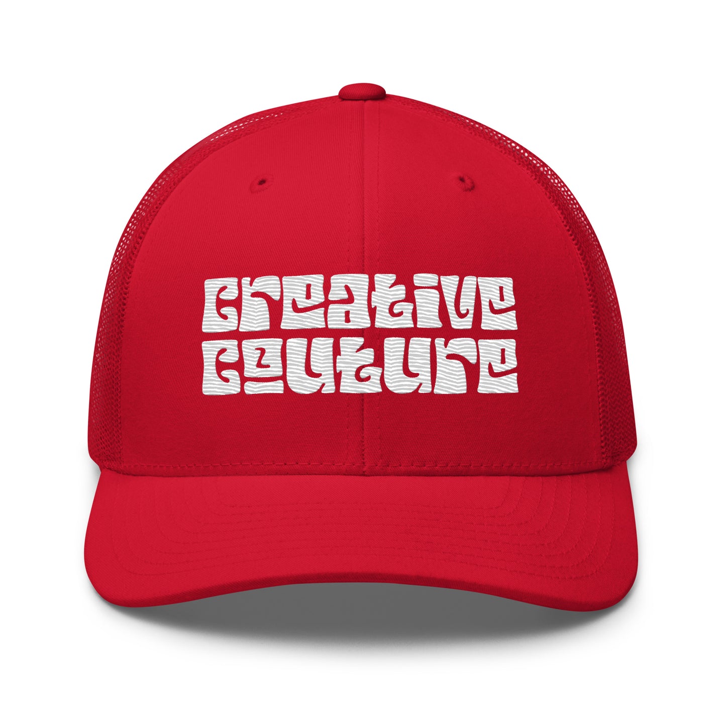 six-panel trucker cap | men's trucker hat | creative couture