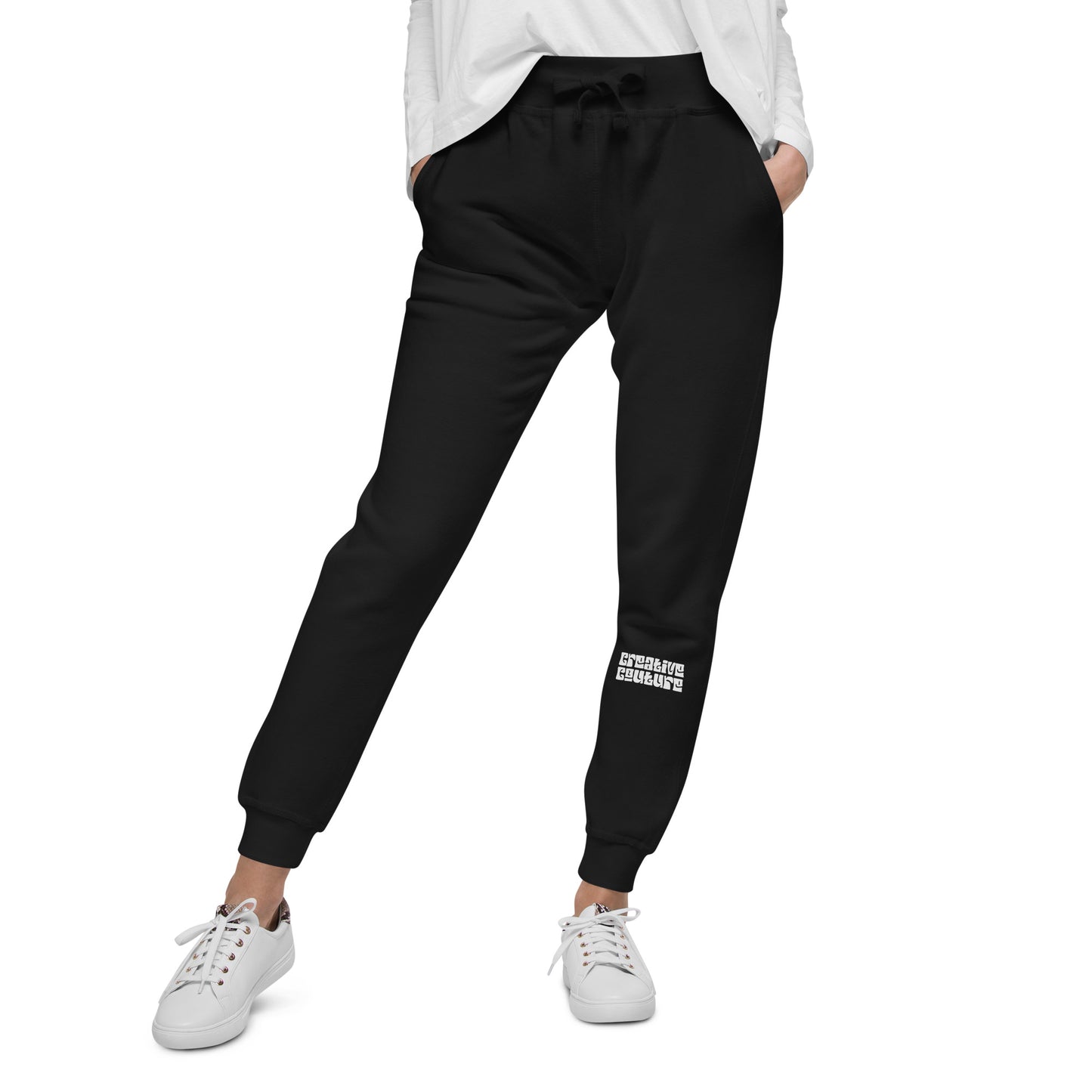 unisex fleece sweatpants | unisex sweatpants | creative couture