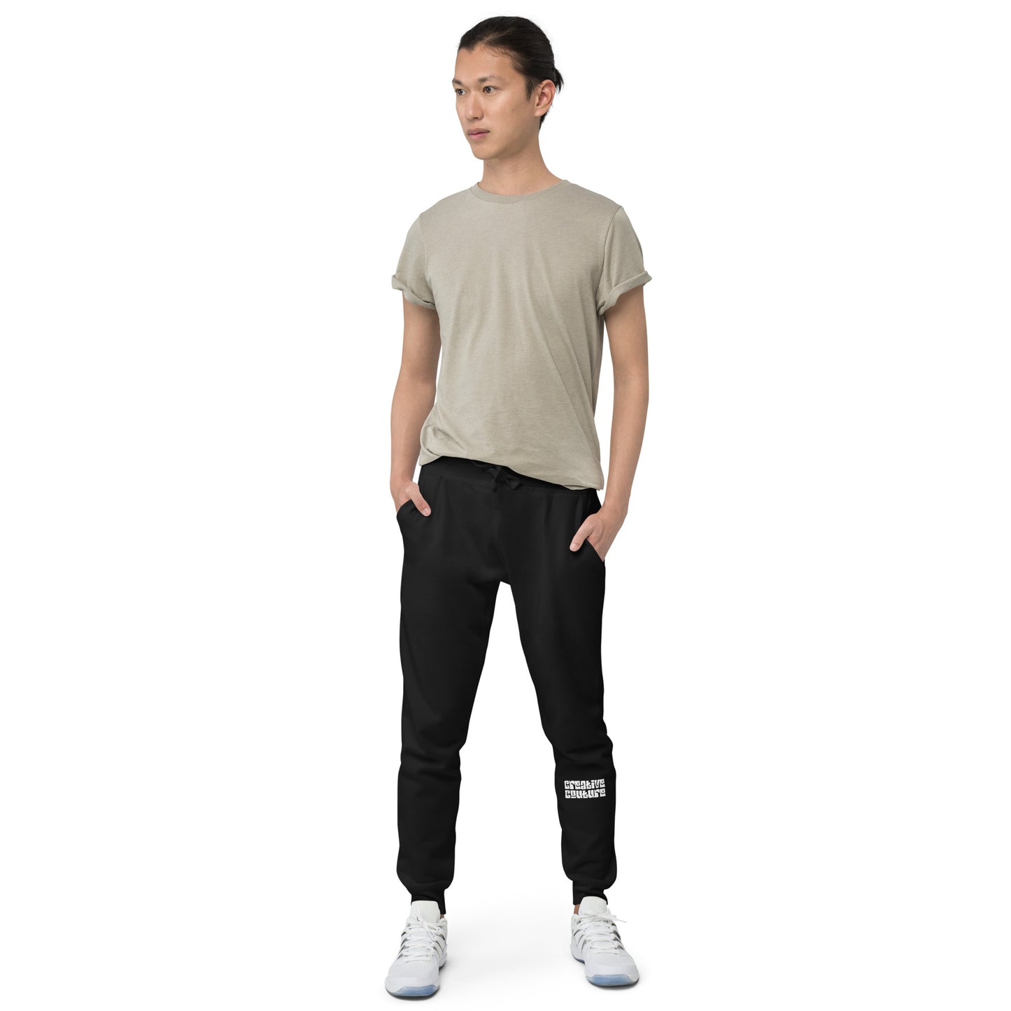 unisex fleece sweatpants | unisex sweatpants | creative couture