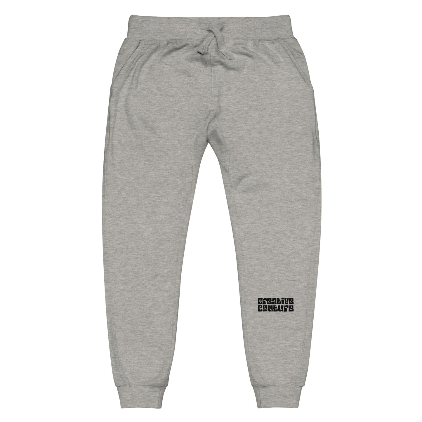 unisex fleece pant | unisex sweatpants | creative couture