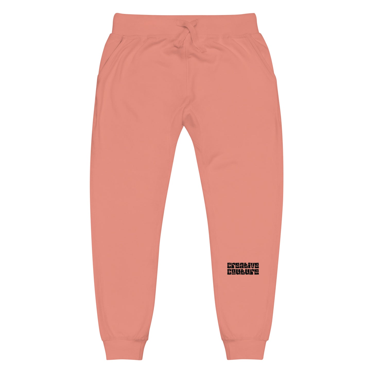 unisex fleece pant | unisex sweatpants | creative couture