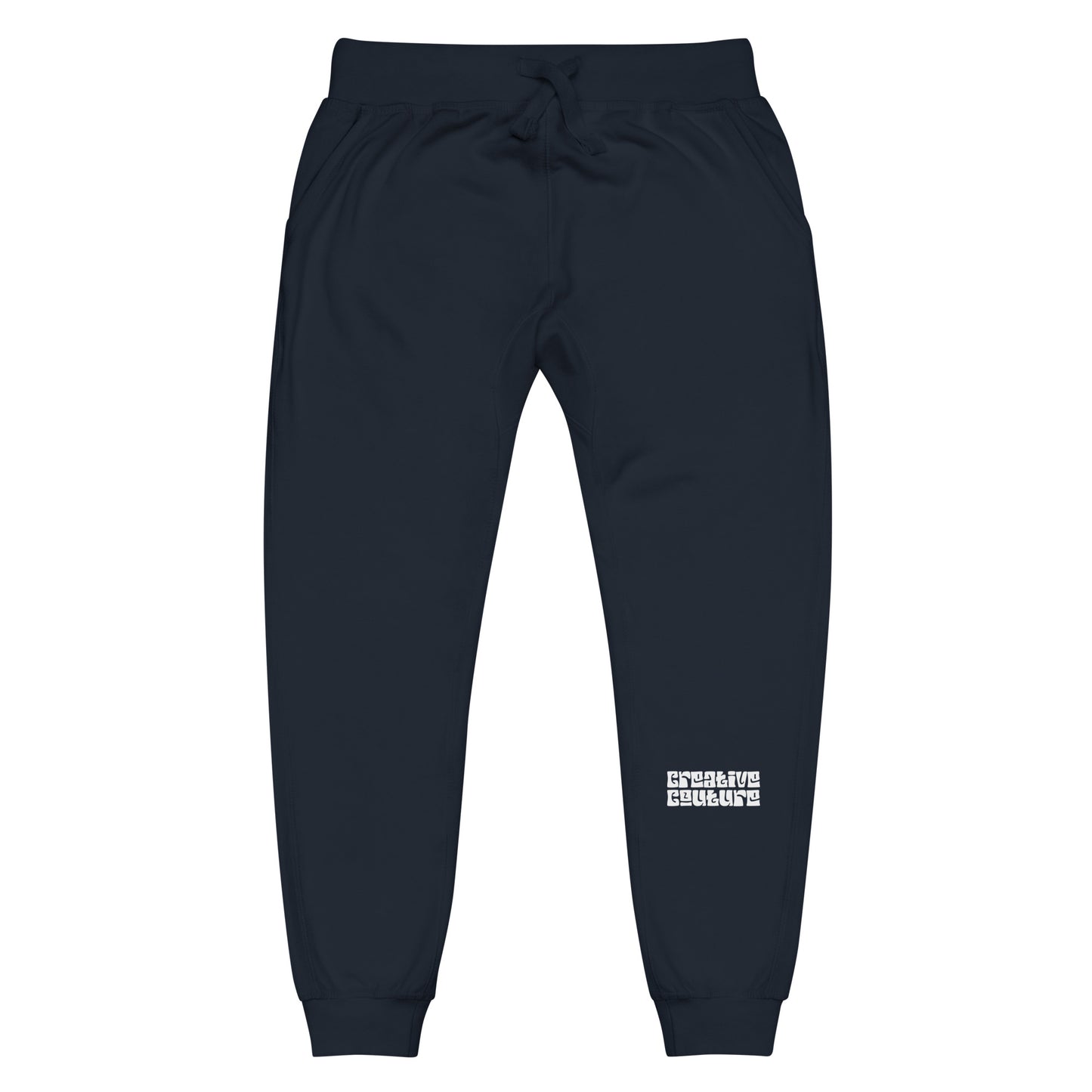 unisex fleece sweatpants | unisex sweatpants | creative couture