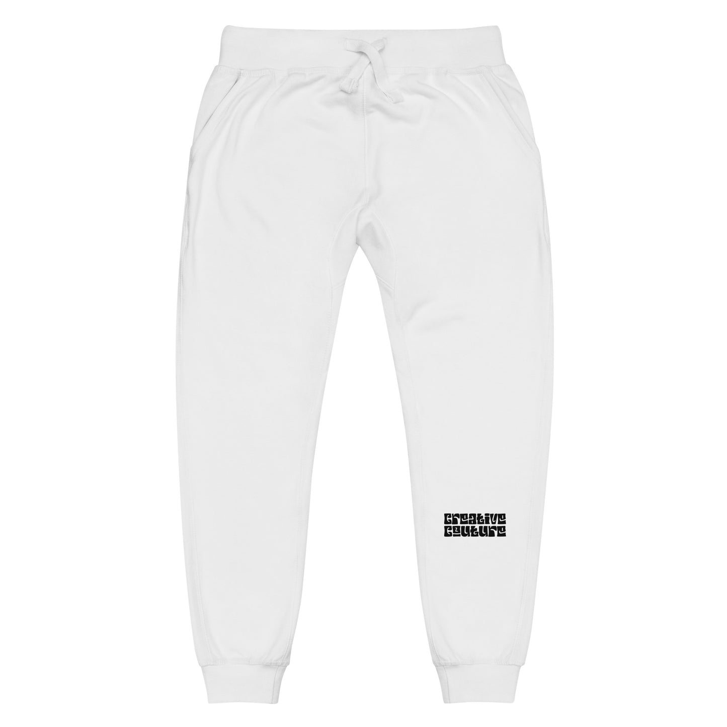 unisex fleece pant | unisex sweatpants | creative couture