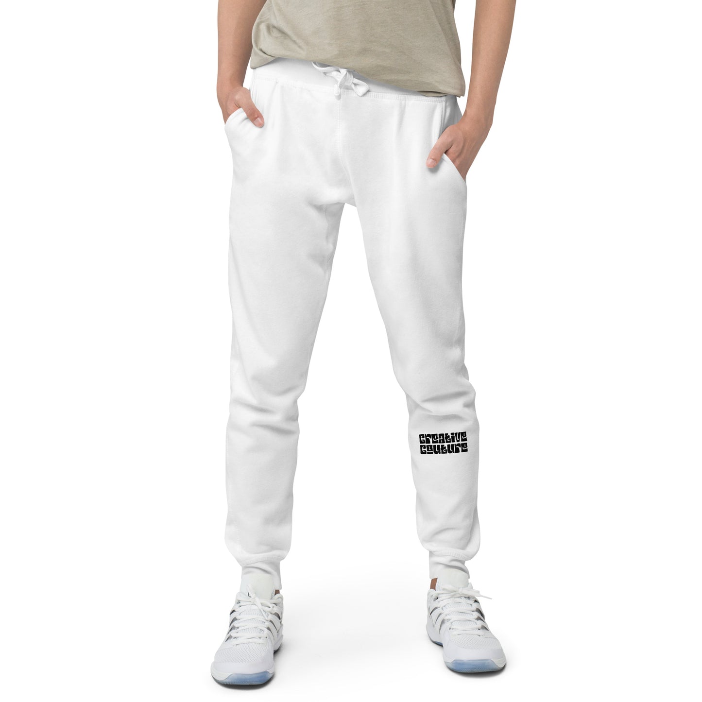 unisex fleece pant | unisex sweatpants | creative couture