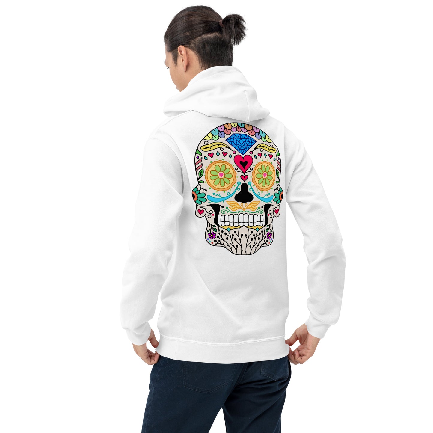 personalized unisex hoodie | unisex hoodie white | creative couture