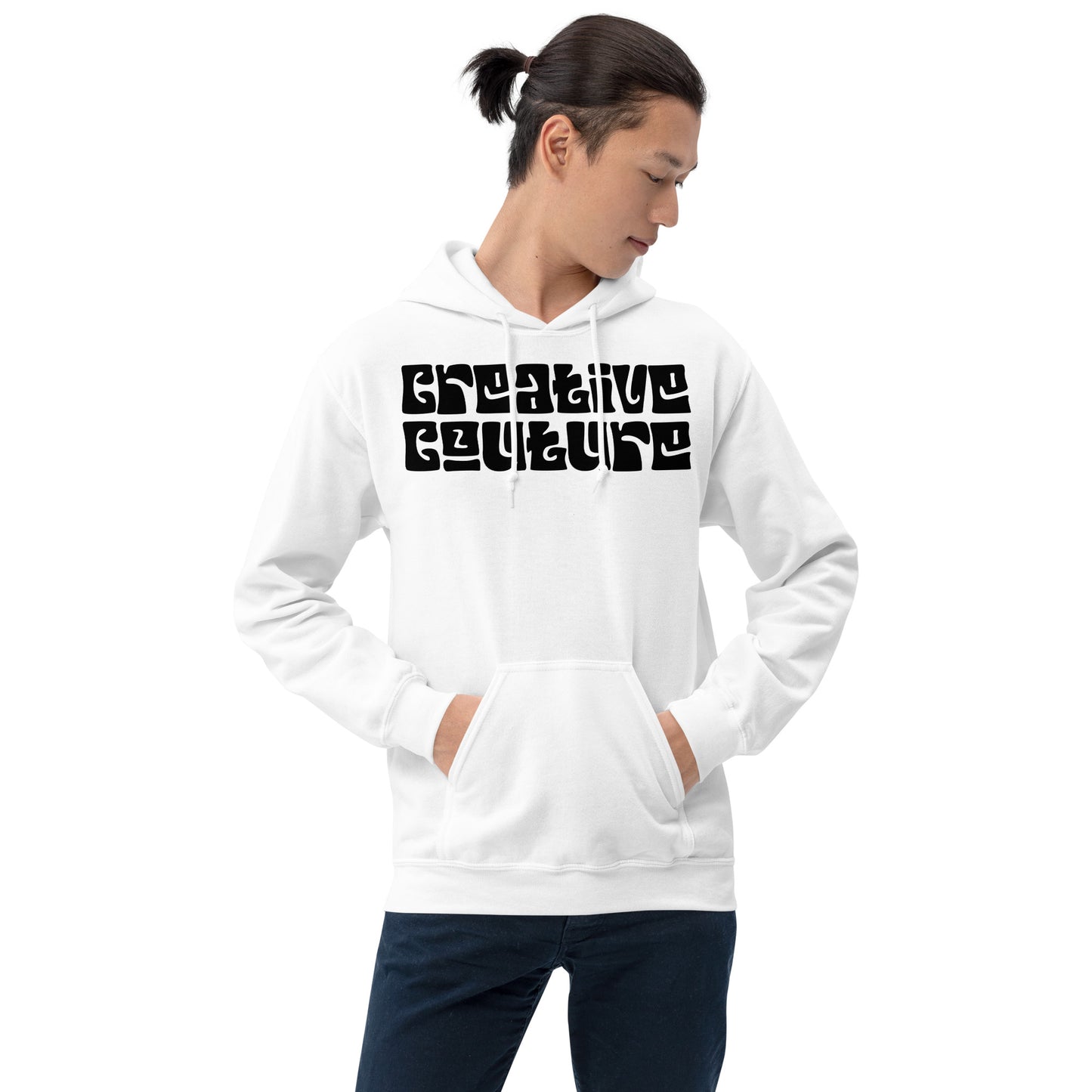 personalized unisex hoodie | unisex hoodie white | creative couture