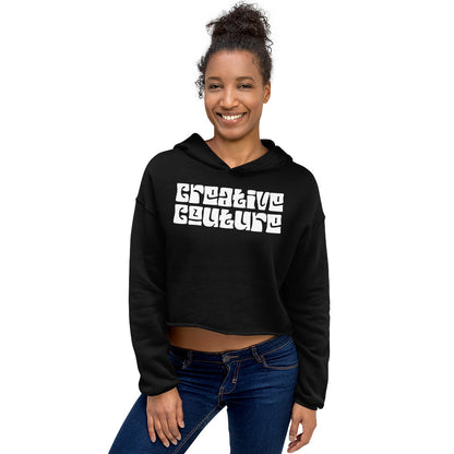 Cropped Hoodie for Women | Crop Top Hoodie | Creative Couture