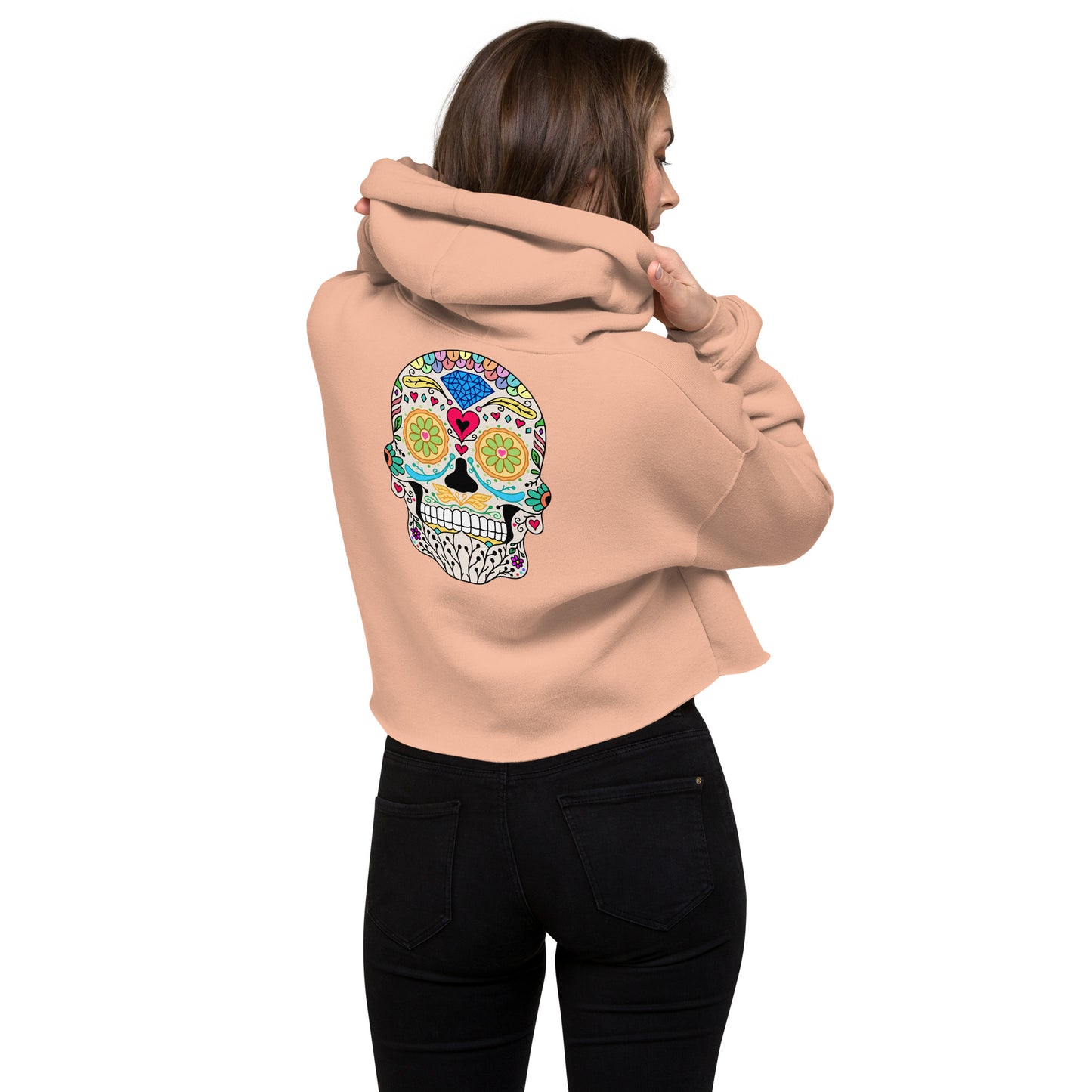 women's crop hoodie | trendy & comfy | creative couture