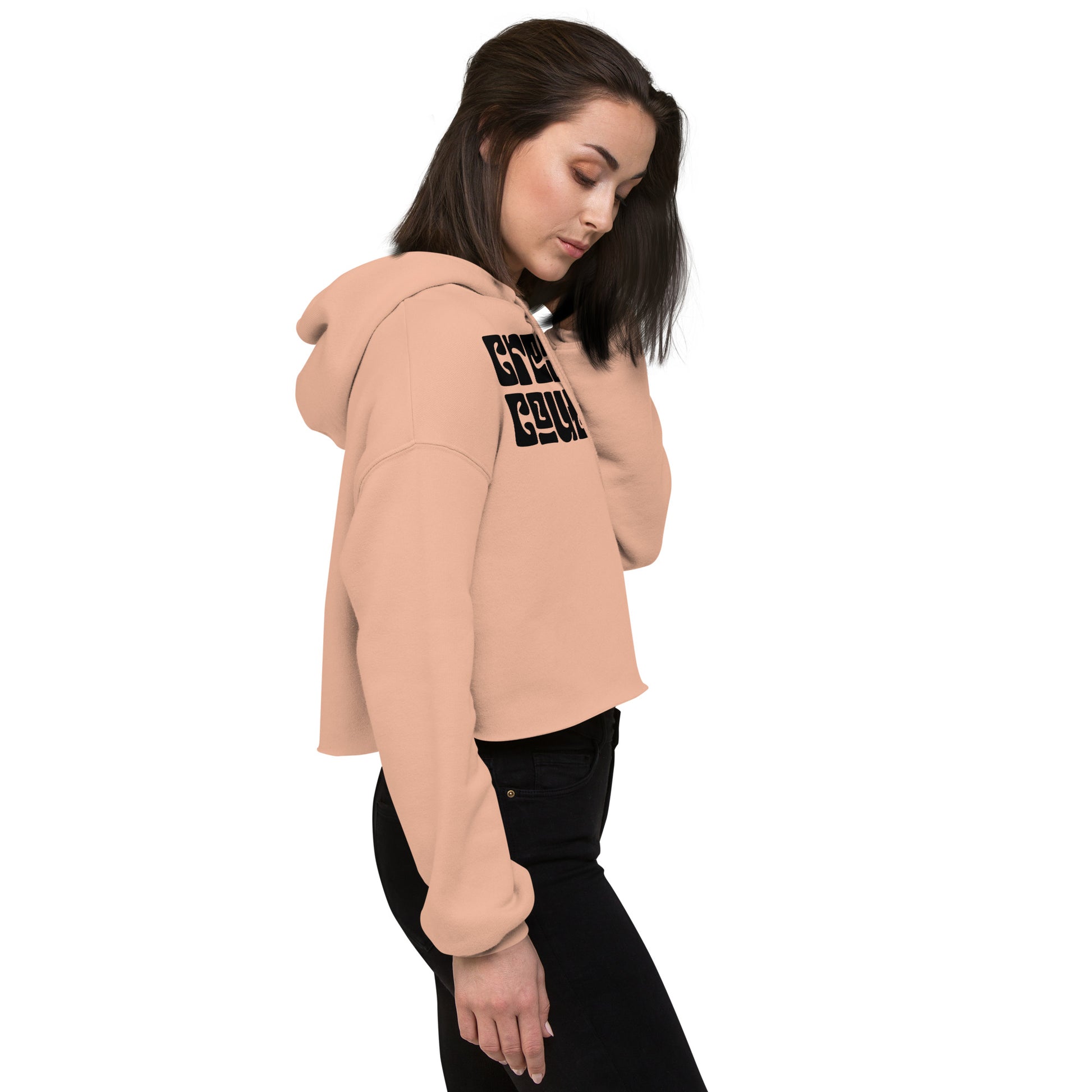 Women's Crop Hoodie | Trendy & Comfy | Creative Couture