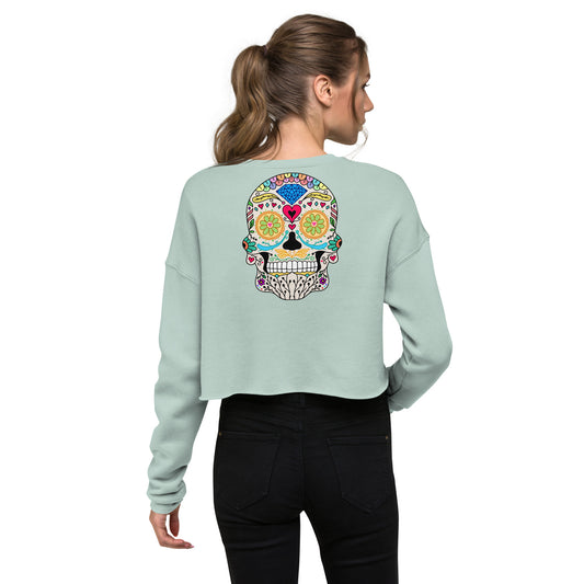 Women's Cropped Sweatshirt | Ultimate Casualwear | Creative Couture